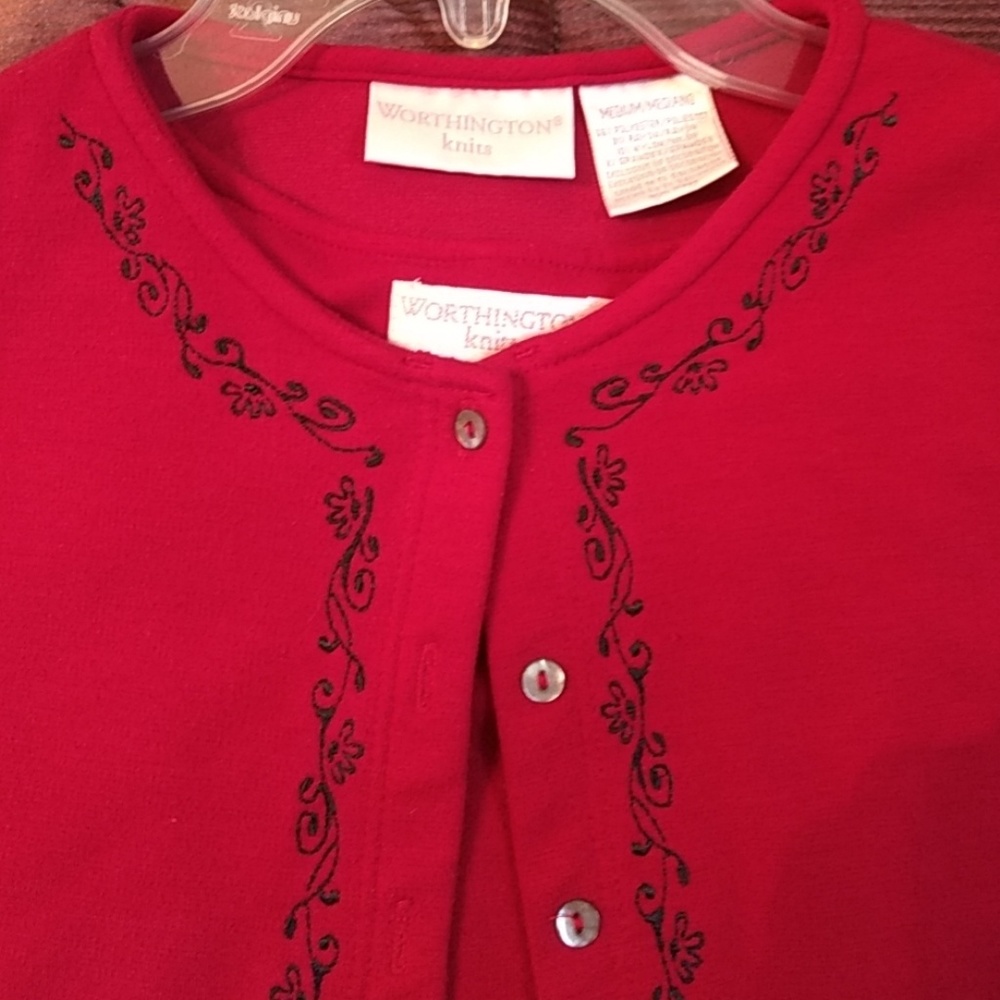 Worthington knits Jacket & Dress